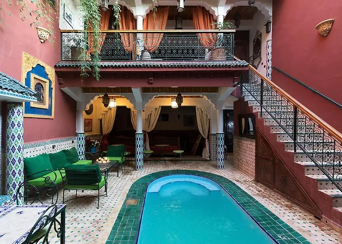 Hotel cerca del aeropuerto: Riad Wardate Rita