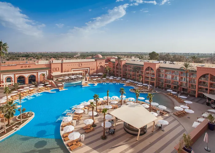 Savoy Le Grand Hotel Marrakech