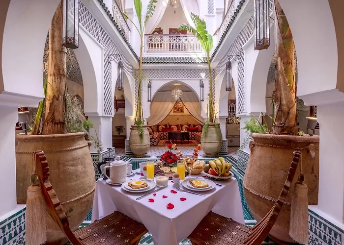 Hôtel de l'aéroport: Riad Jemaa El Fna & Spa