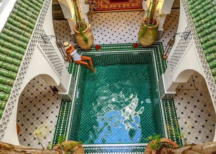 Hôtel de l'aéroport: Riad Jemaa El Fna & Spa